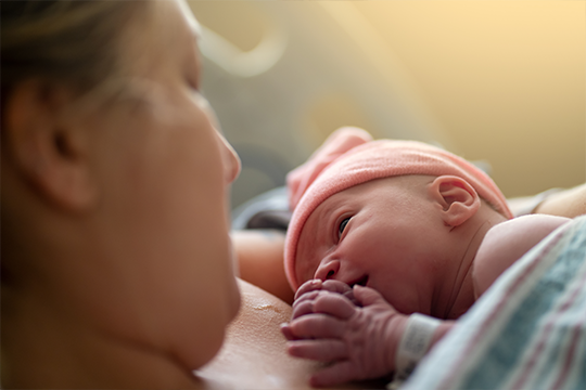 identificação biométrica neonatal